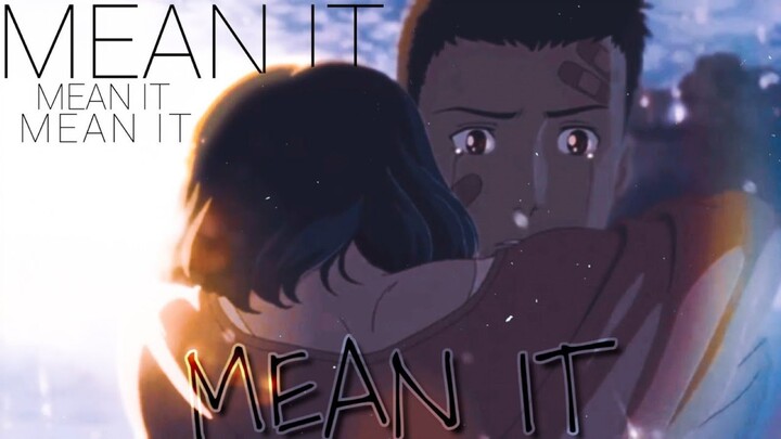 Mean It「AMV」- [Anime Mix]
