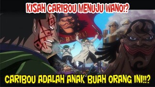 BENANG MERAH TERLIHAT! CARIBOU ADALAH ANAK BUAH DARI ORANG INI!!?