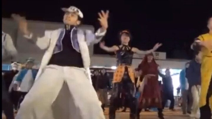 Kujo Jotaro Dance You Haven't Seen