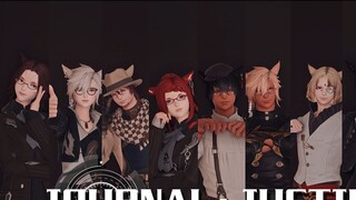 [FF14/GMV] The cutest cat detective team in history! Turned out! (Promotional Video of Roufeng Bay C