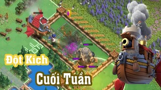 Đột Kích Kinh Đô - Mùa Kiếm Huân Chương Đột Kích | NMT Gaming