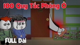 (Full Version) 100 Nội Quy Phòng Ở Kinh Dị ｜ Gấu Sợ Hãi TV