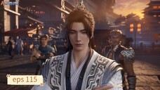 Shrouding The Heavens eps 115 sub indo