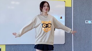 上课前螃蟹舞热热身呀