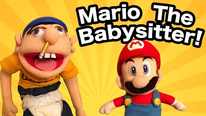 SML Movie Mario the Babysitter