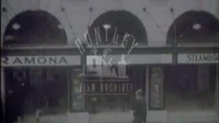 The opening of a cinema in Bolton, 1920 s - Film 33072
