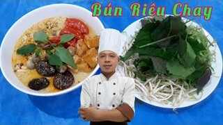 Món Ăn Ngày Tết || Bún Riêu - dành cho những người ăn chay