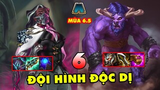 TOP 6 đội hình ĐỘC DỊ nhất để leo rank trong Đấu Trường Chân Lý 12.4 | ĐTCL mùa 6.5