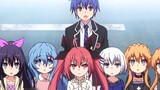 Shidao is happy to be a father, the family is complete, and little Tohka is so cute