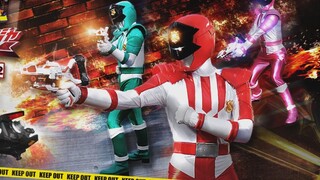 Is Junko Komura's peak work? Gabe is out of the picture, so it seems "Kaito Sentai vs. Keiji Sentai"