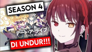 Tanggal Rilis Date A Live Season 4 Update | Seadon 4 Di Undur!!!