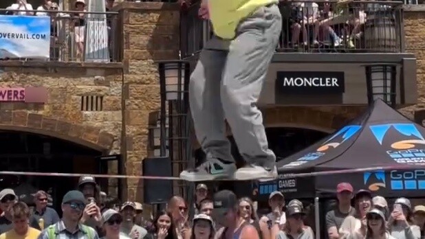 The sky is where the fish belong