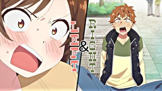 Rent A Girlfriend Season 2 - AMV - Left And Right