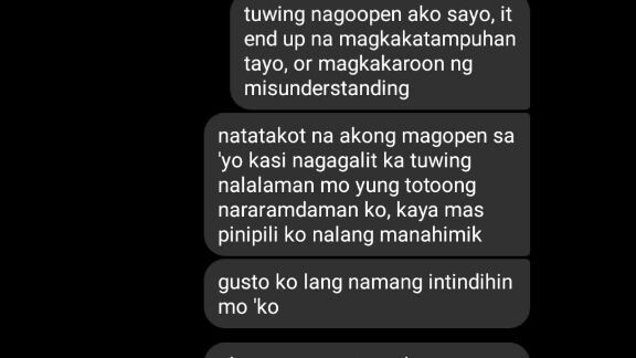 Sakit mo sa totoo lang haha