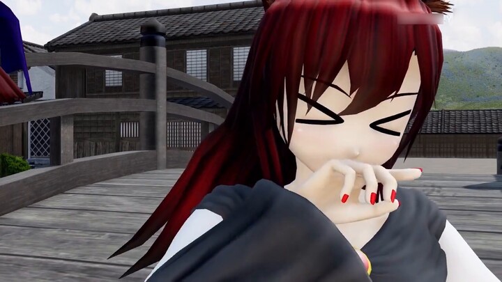 【Touhou MMD】When the mermaid grows legs