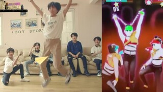 【BOYSTORY เต้นรู้สึกได้】หัวเราะจนหัวจะหลุด! สนุกสุดๆ เลย! นักเต้นแห่งจิตวิญญาณ～
