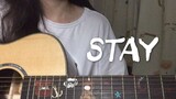 Permainan Gitar "Stay" Lagu Baru Justin Bieber/The Kid LAROI