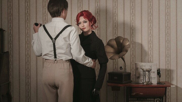 【锈湖cos】来看看被官方翻牌的最后一舞真人版