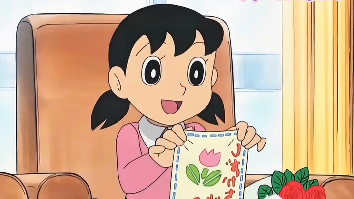 I finally understand why everyone thinks Nobita is not worthy of Shizuka, but Shizuka is still willi