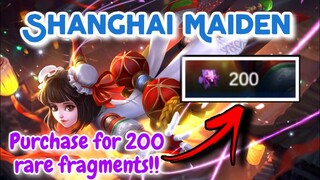 ANGELA STARLIGHT SKIN GAMEPLAY | skin is AVAILABLE for 200 FRAGMENTS AGAIN!!