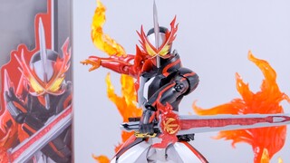 Blazing sword! Bandai Kamen Rider Saber Dragon of Courage [Unboxing and Trial]