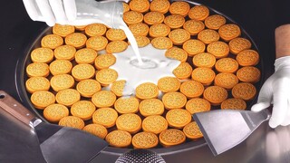 100 chiếc bánh Oreo thật sự có thể chiên được món kem ngon tuyệt vời?