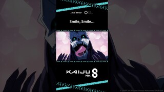 “Smile, smile~” #KaijuNo8 EP2 Highlight #怪獣8号
