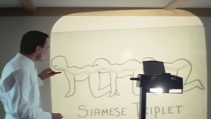 THE HUMAN CENTIPEDE