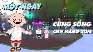 PLAY TOGETHER | MỘT NGÀY SỐNG CÙNG VỚI ANH HÀNG XÓM VÀ CÁI KẾT