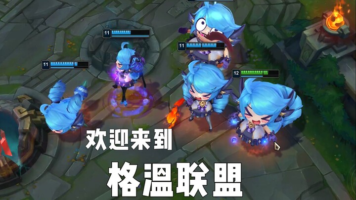 “Tôi sẽ biến hẻm núi này thành màu xanh!”