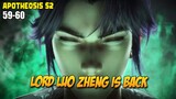 Luo Zheng Is Back Di Channel From Zero hehehe - Apotheosis Episode 58