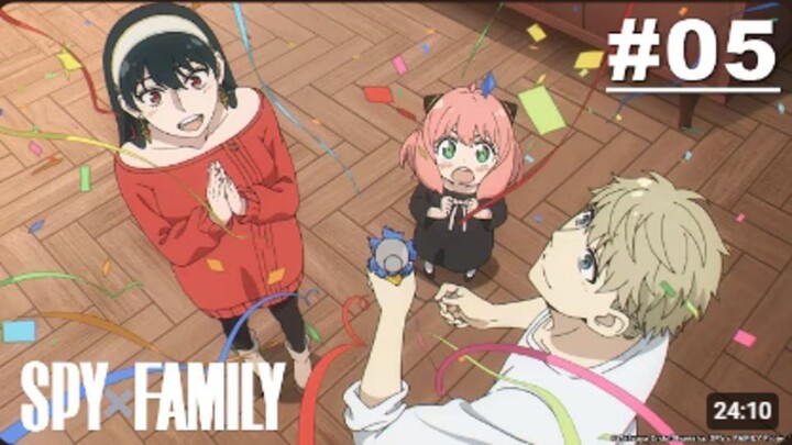 [Hindi Dub] SPY×FAMILY - Episode 05 - ANIME_MOVIES-WORLD