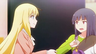 Ryunosuke, who looks like a girl, is attacked by a blonde girl!