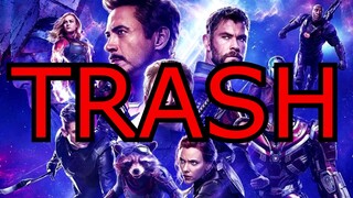 Avengers Endgame Sucks - Don't Believe Avengers Endgame Reviews -