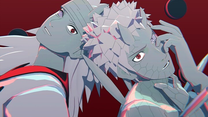 【MMD Naruto】Agresi Mikro【Bandara/Obito】