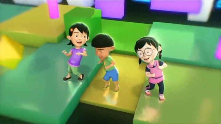 Kompilasi Upin Ipin Dan Dongeng Sang Kancil