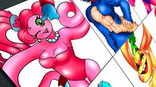 Hướng dẫn vẽ Rainbow Friends theo phong cách Poppy Playtime Chapter 2 | Peter Roblox Drawing