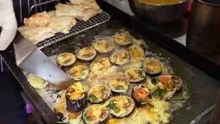 Review đồ ăn trong chợ Hàn #food