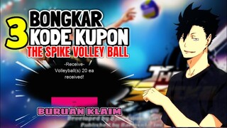 BONGKAR LAGI !! 3 KODE KUPON THE SPIKE VOLLEY BALL TERBARU HARI INI UPDATE OKTOBER 2022"