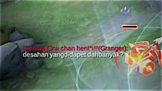 Granger Ini  Ngomongnya Gak Dijaga | Langsung Lock Sampe Mati Banyak 🗿 ❗❗