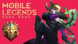SOLO ONLY DETIK² NAIK RANK LEGENDS - 【MOBILE LEGENDS】