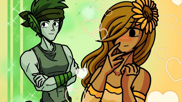 [มีมที่เขียนด้วยลายมือของ Plants vs. Zombies] BOYS (Pea Kwai, Shuangxian, Cizhan)