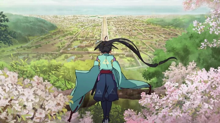 "It fell with a thud." [His Highness, the Master of Escape] [Thump thump | DOUDOU]
