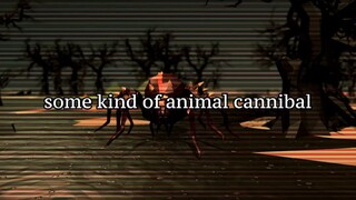 animal cannibal.