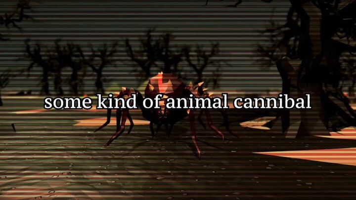 animal cannibal.