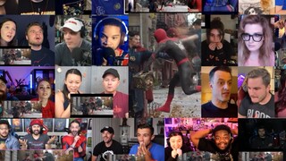 Doctor Octopus shows up! YouTubers react to the first official trailer for Spider-Man 3: No Homecomi