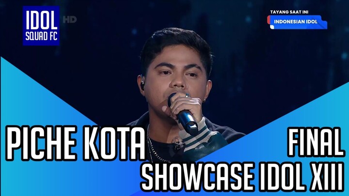 PICHE KOTA - SEMATA KARENAMU | FINAL SHOWCASE INDONESIAN IDOL XIII |