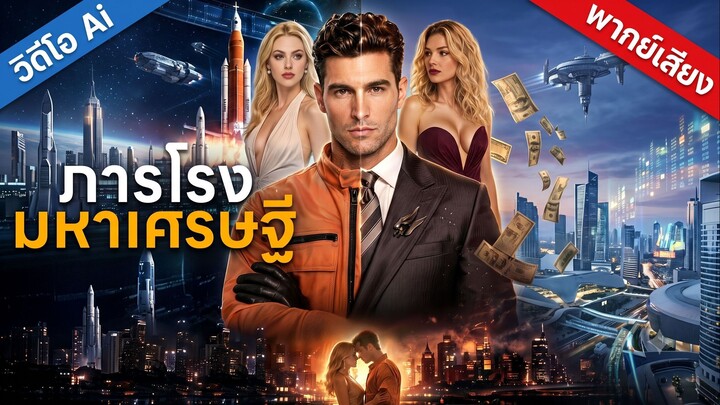 [AI] ภารโรงมหาเศรษฐี (พากย์ไทย)