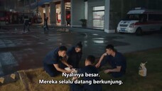 🧑🚒Fireworks of My Heart🧑⚕️ep 19 sub indo