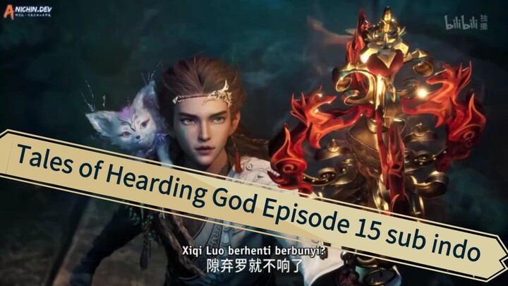 Tales of Hearding God Episode 15 sub indo